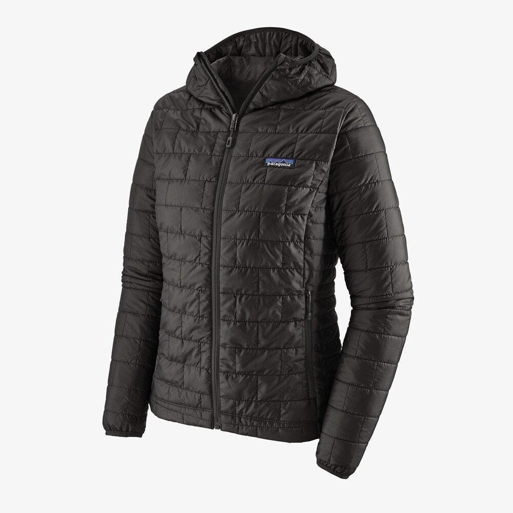 Patagonia nano puff black hood size xs